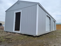 16x40 Double Utility Garage