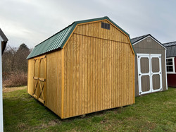 #17 10x16 Side Lofted Barn