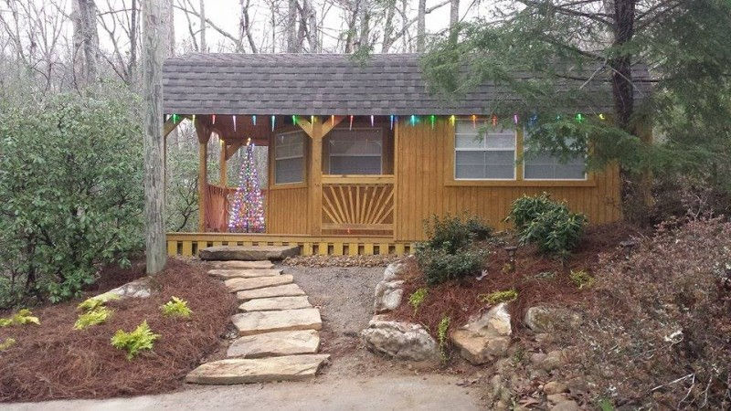 12x24 Deluxe Playhouse