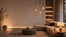 Smart and decorative lighting products available at Massawe