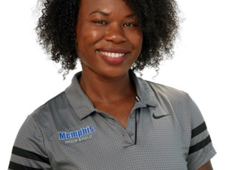 Shareese Woods Hicks: From third in the world of athletics to much-loved coach at the UofM
