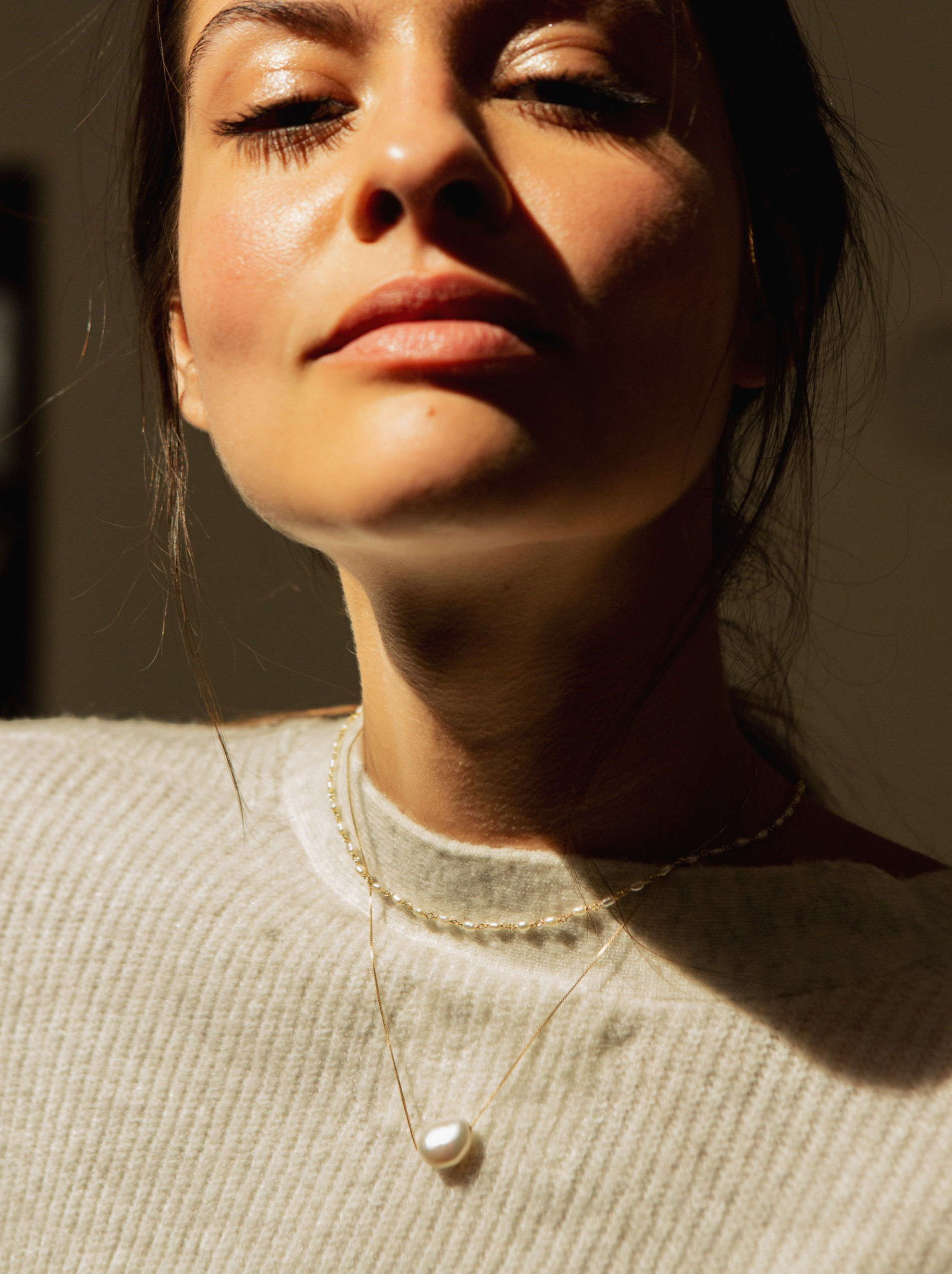 COLAR BARROCO (ouro18k)