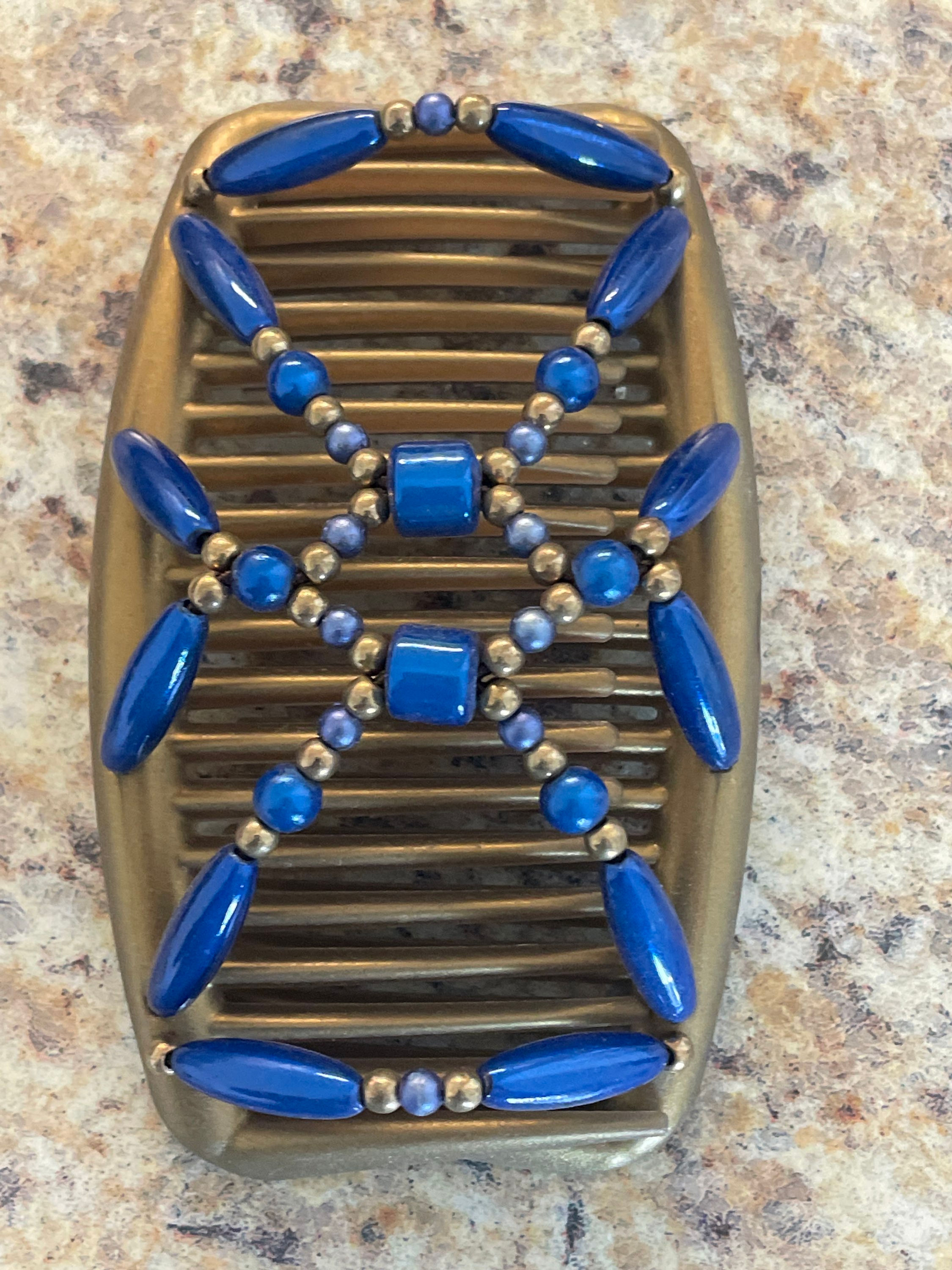 Regular Gold hair comb