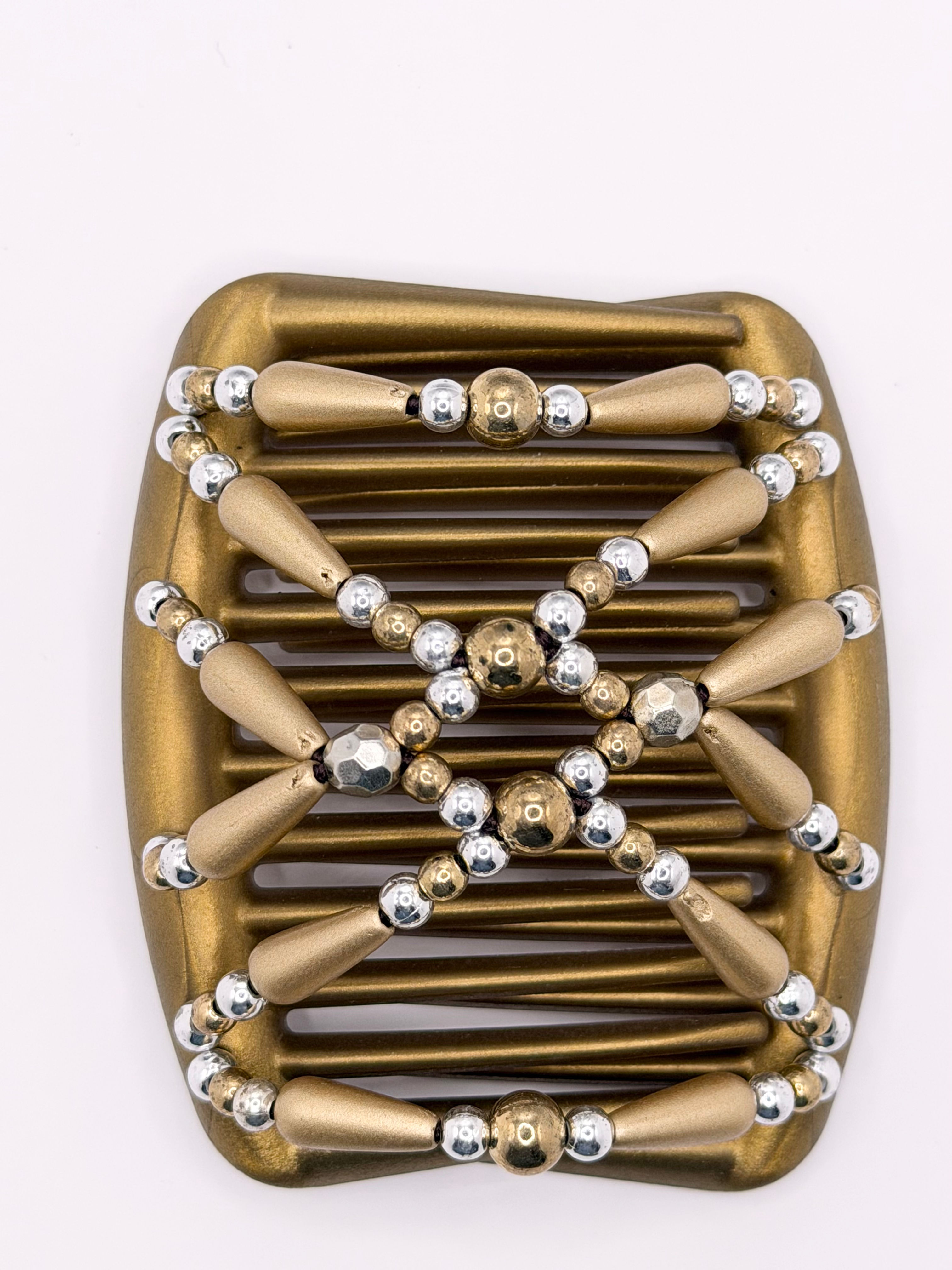 Pearl Gold Silver Small Gold -Suitable for Fine or Short Hair