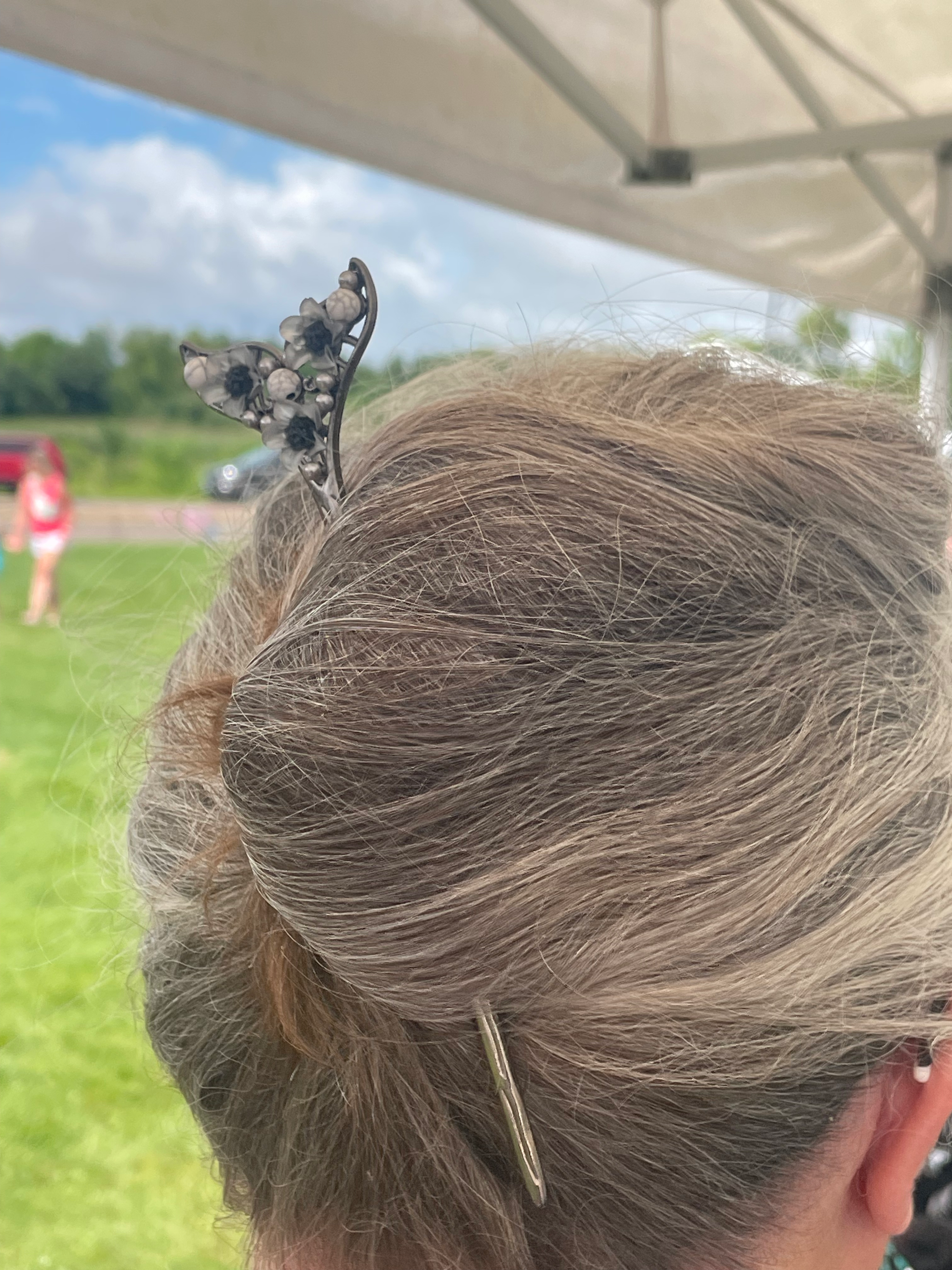 Gun Metal Whale Tail