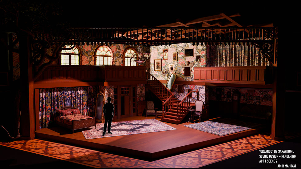 ORLANDO ( Theoretical Project )