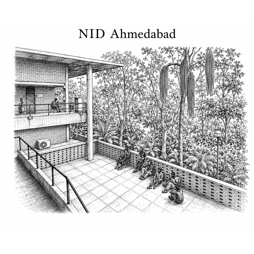 NID Ahemadabad