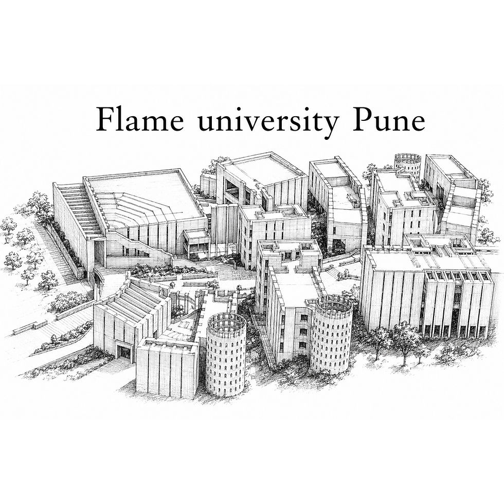 Flame University , Pune