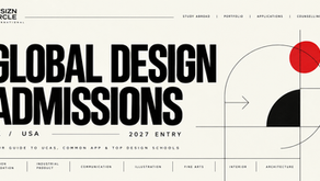 Global Design Admissions 2027 — UCAS, Common App & Design Colleges