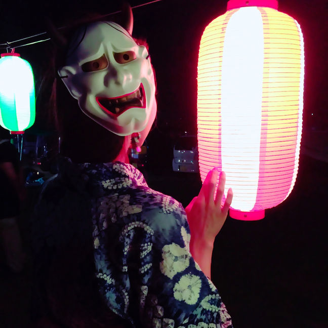 夏の夜のノスタルジー