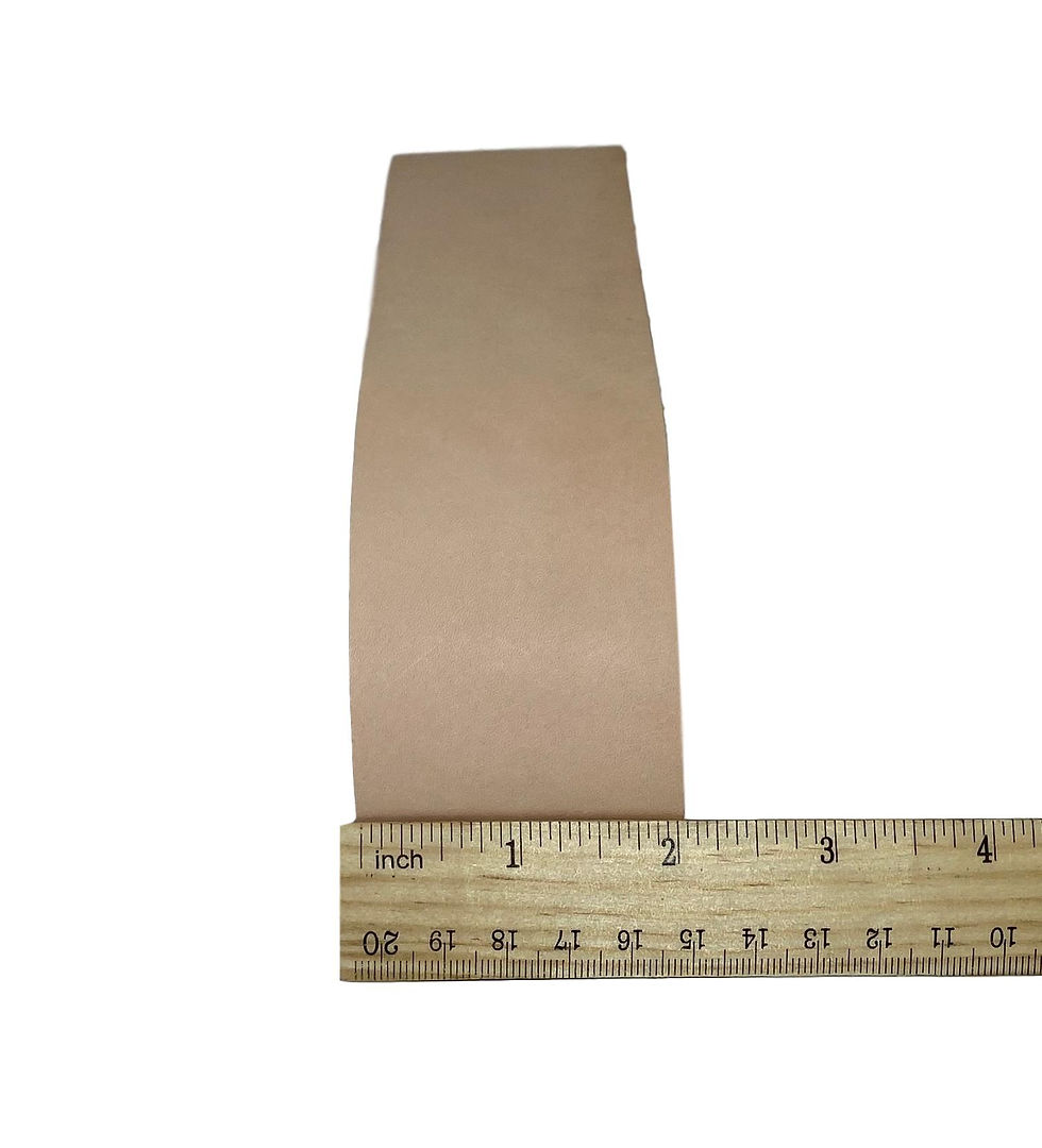 Thumbnail: 2" x 36" Leather Honing & Polishing Belt