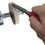 Thumbnail: 3" (1/2" Width) Leather Strop Honing Wheel - Fits 1/2" Arbor Bench Grinders