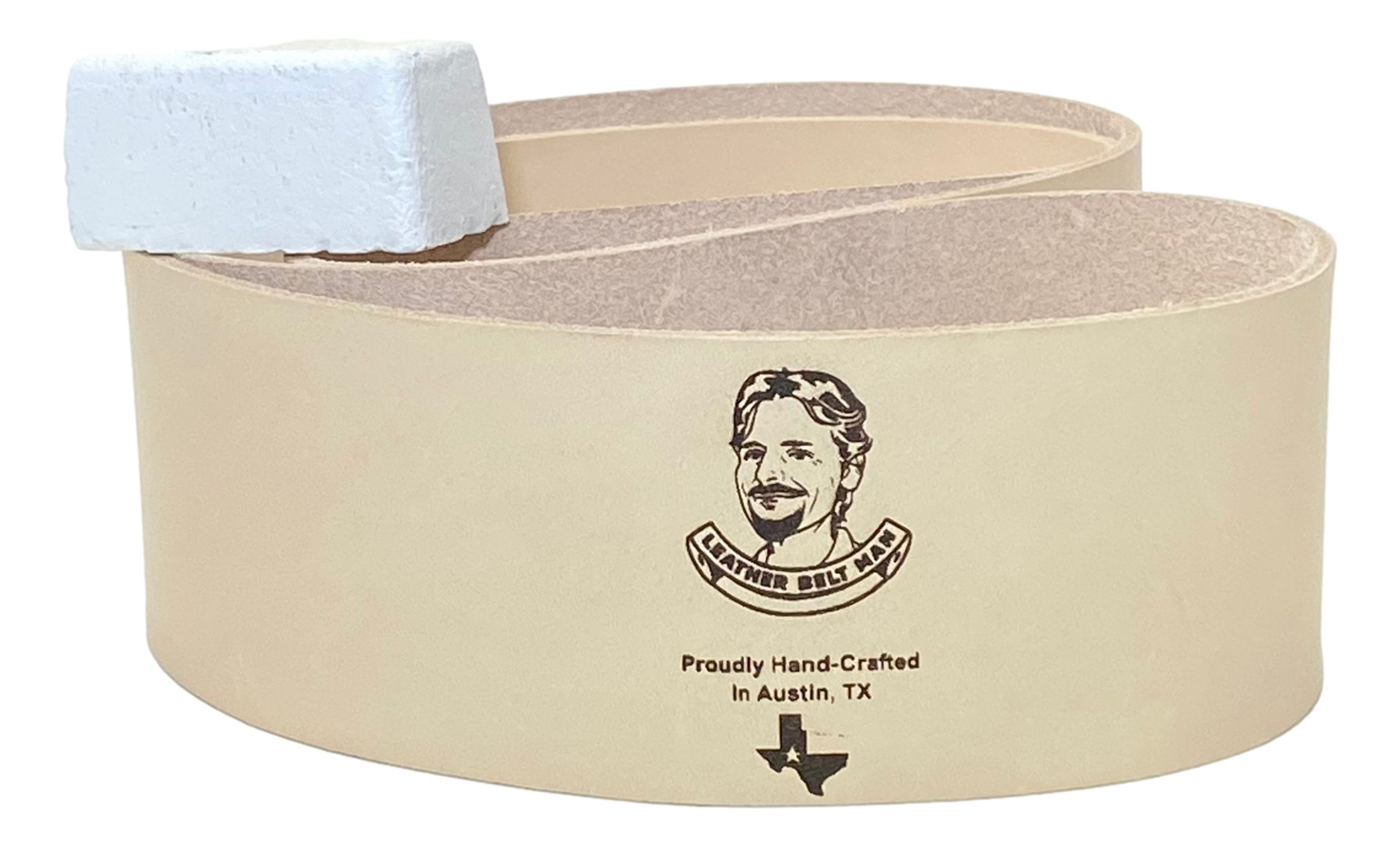 2" x 36" Leather Honing & Polishing Belt