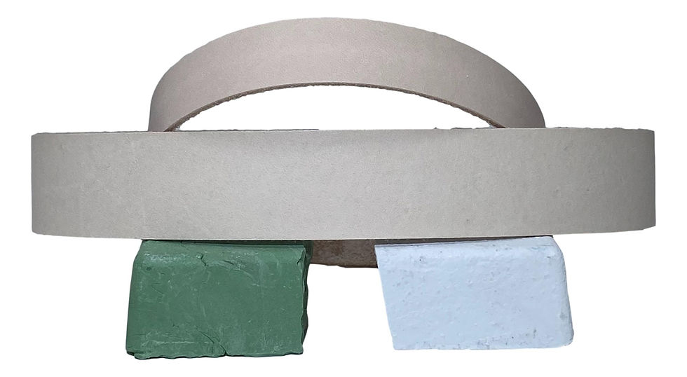 Thumbnail: 3/4" x 12" & 1" x 18" Leather Strop Combo Pack - Fits Ken Onion Worksharp WSKT
