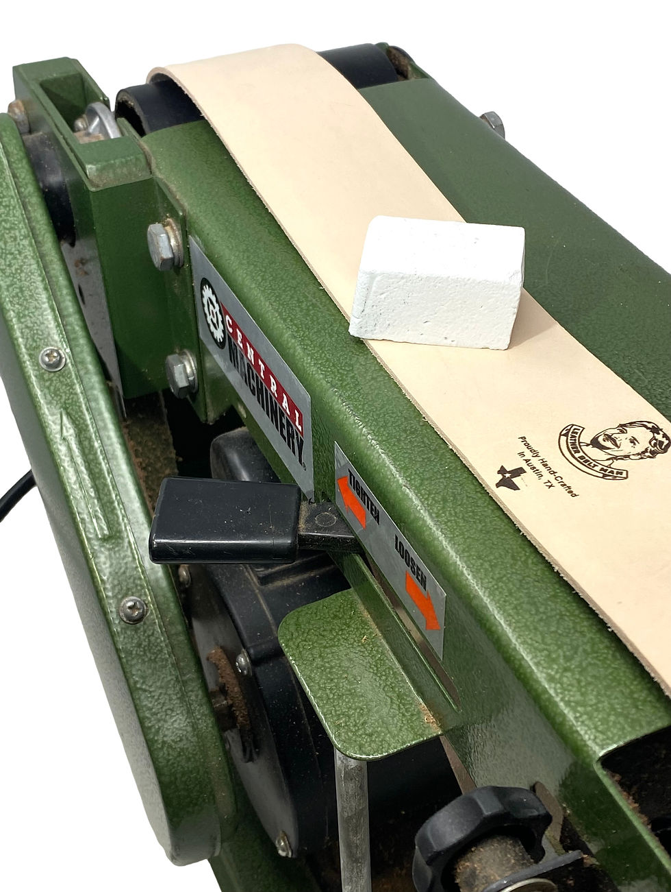 Thumbnail: 2" x 36" Leather Honing & Polishing Belt