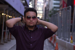 Modeling shot of Jordan taken by Luke Nieves