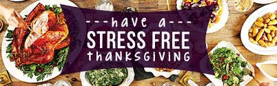 Thanksgiving Stress? Healthy Tips + Recipes Inside
