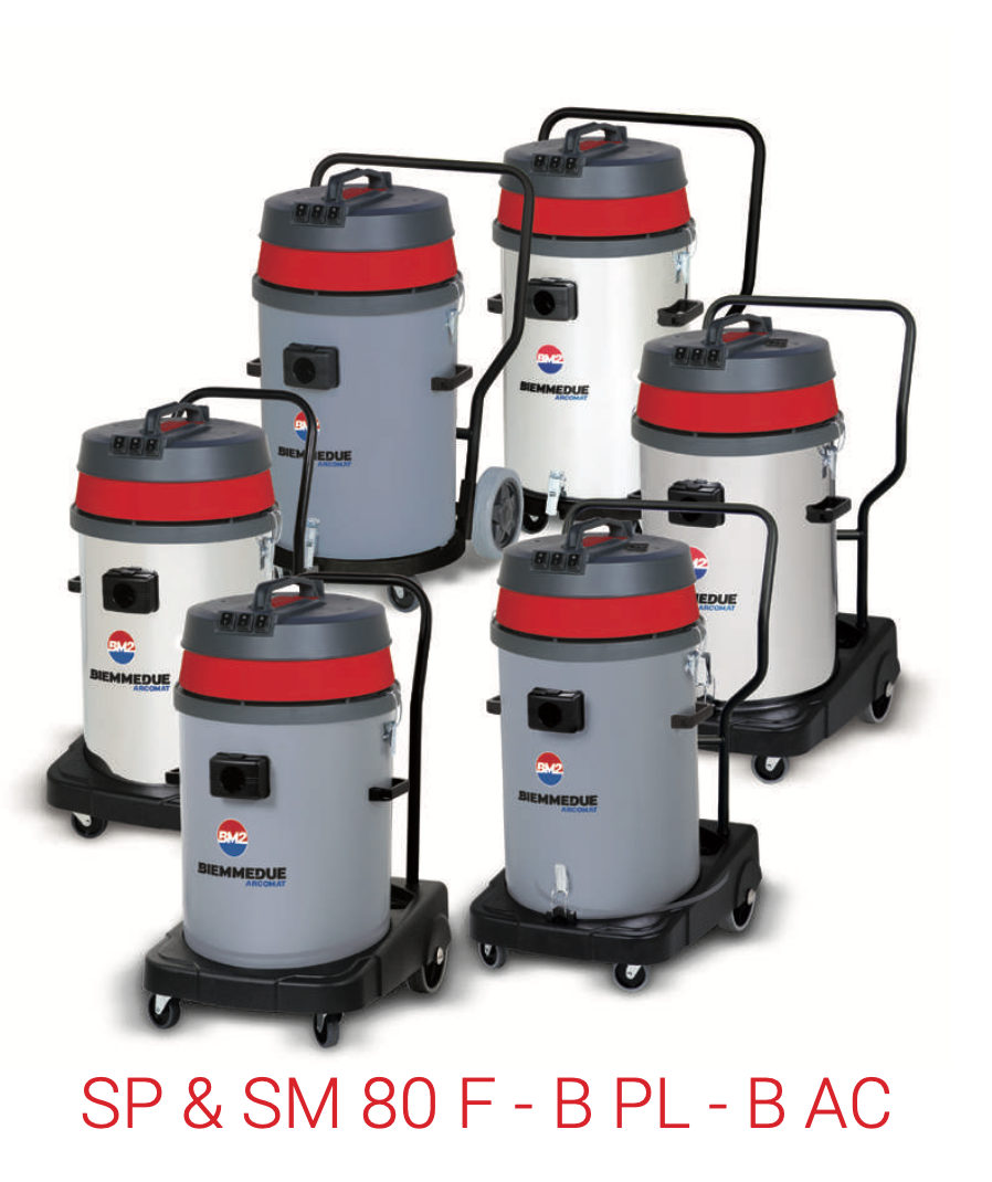 Thumbnail: Professional cleaning machines BIEMMEDUE, ITALY