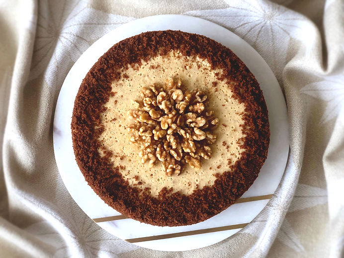 Honey Cake Cheesecake