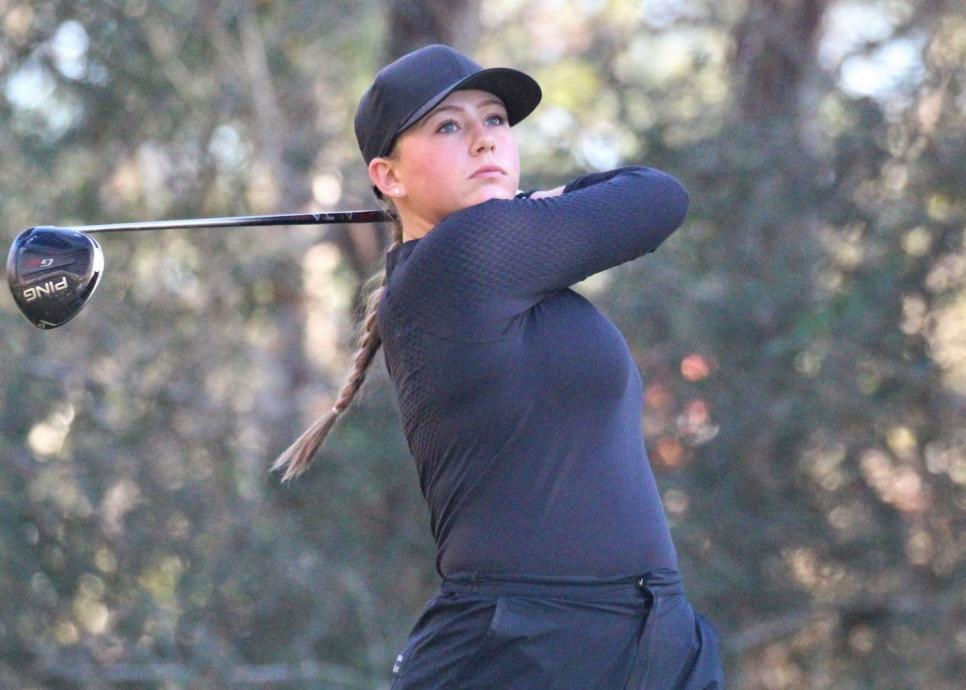 This girl has no fear': Junior standout with familiar last name is starting her college career early