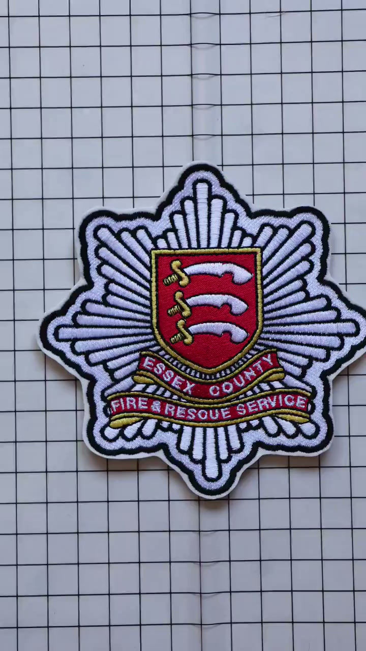 Thumbnail: Custom Design Embroidered Patches: Personalised logo Patch with Your Logo