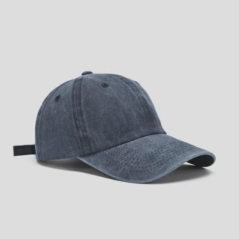 Thumbnail: Embroidered Baseball Hat, Washed Dad Cap, Custom Text Logo Design