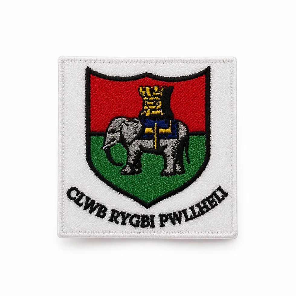 Thumbnail: Custom Design Embroidered Patches: Personalised logo Patch with Your Logo