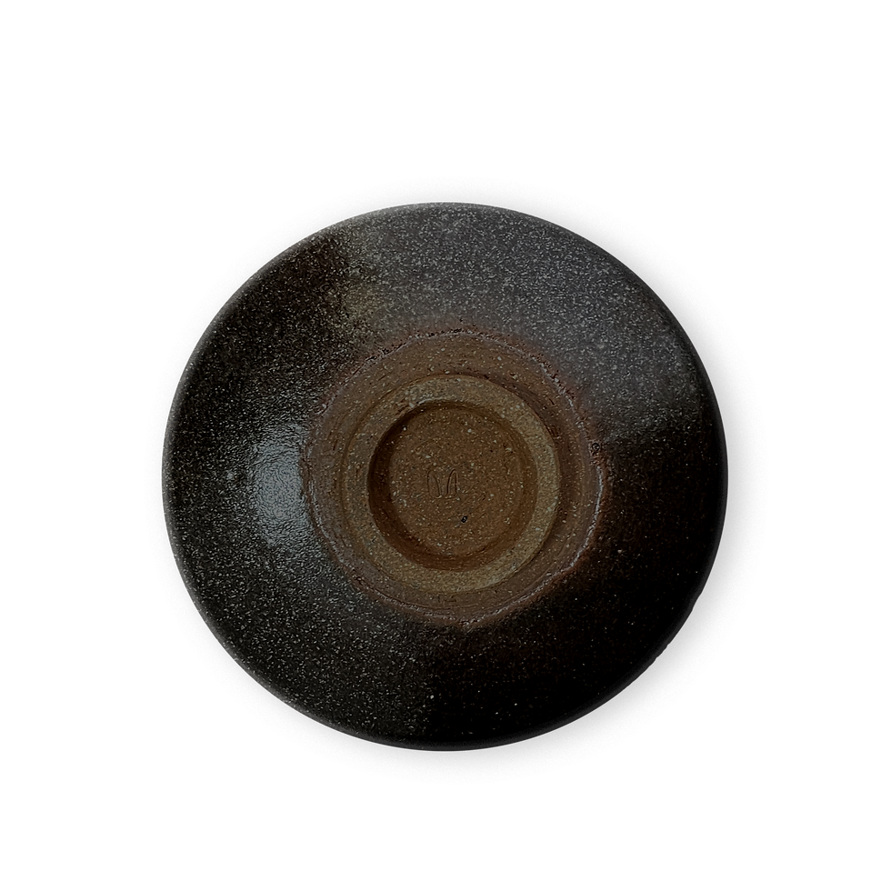 縮圖：【雲南黑釉茶碟】中