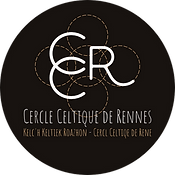 Logo rond noir Cercle celtique de Rennes.png