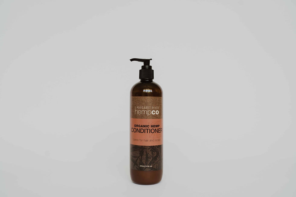 Organic Hemp Conditioner (500ml)