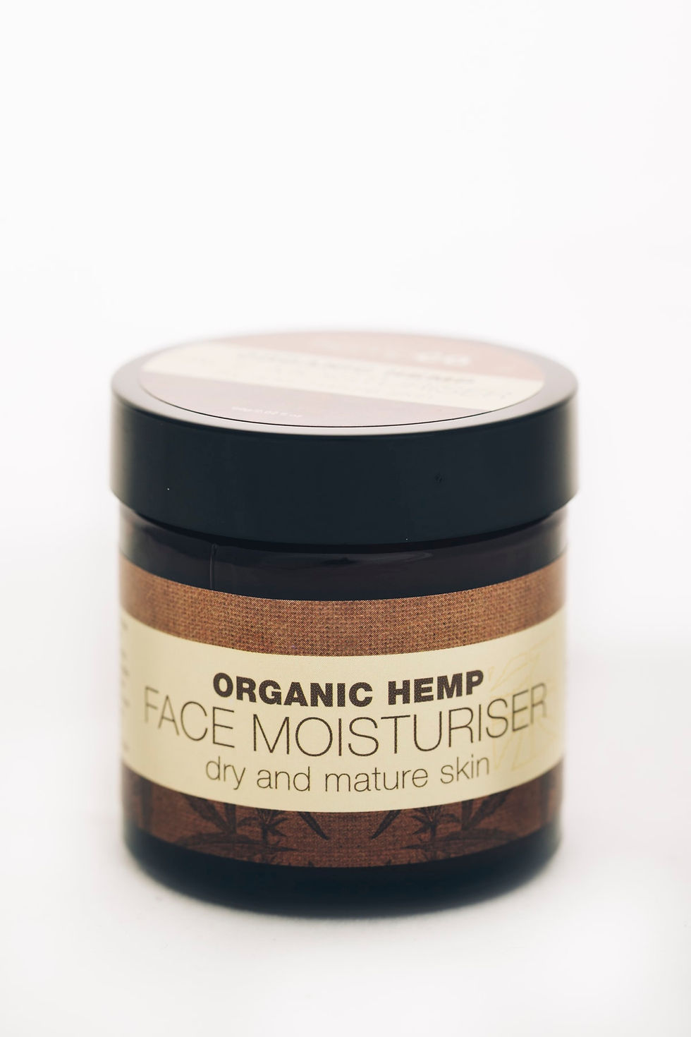 Organic Hemp Facial Moisturiser (dry/mature skin)