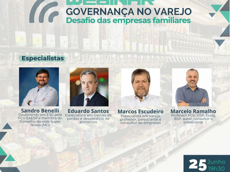 Webinar Governança Familiar no Varejo