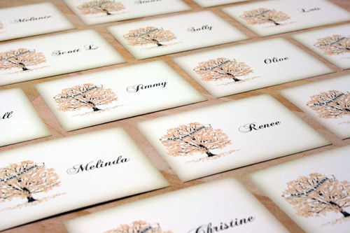Thumbnail: Winter Vintage Book Page Invitation