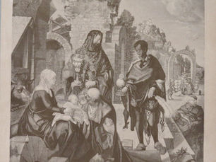 La Adoración de los Reyes Magos: un grabado de 1893 para celebrar la magia de la Epifanía