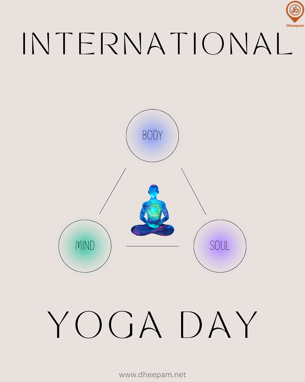 Uniting Within: Celebrating International Yoga Day from the Heart of India