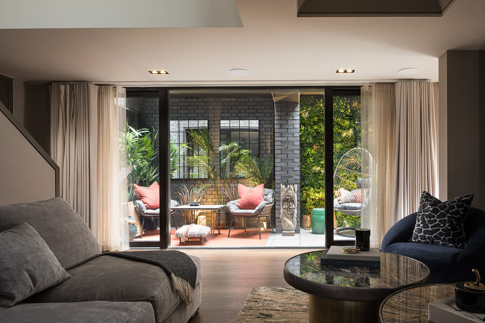 Regents Park Interior Design London Bespoke Joinery Furniture