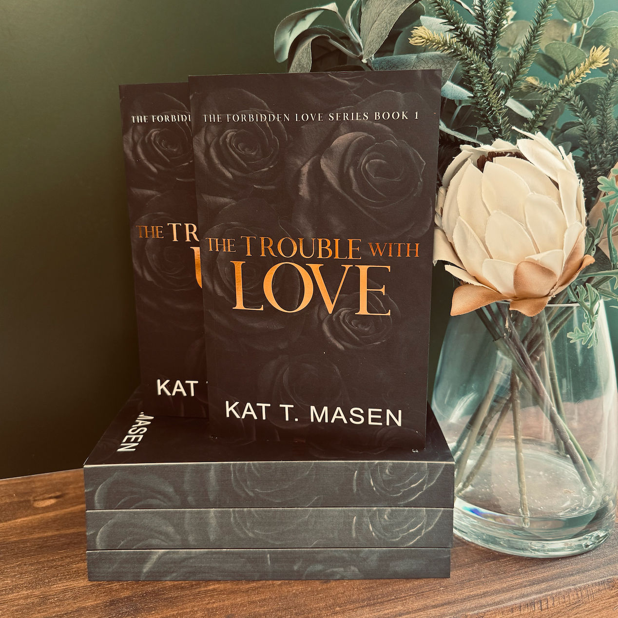 The Forbidden Love Series by Kat T. Masen SIGNED Discreet Paperbacks