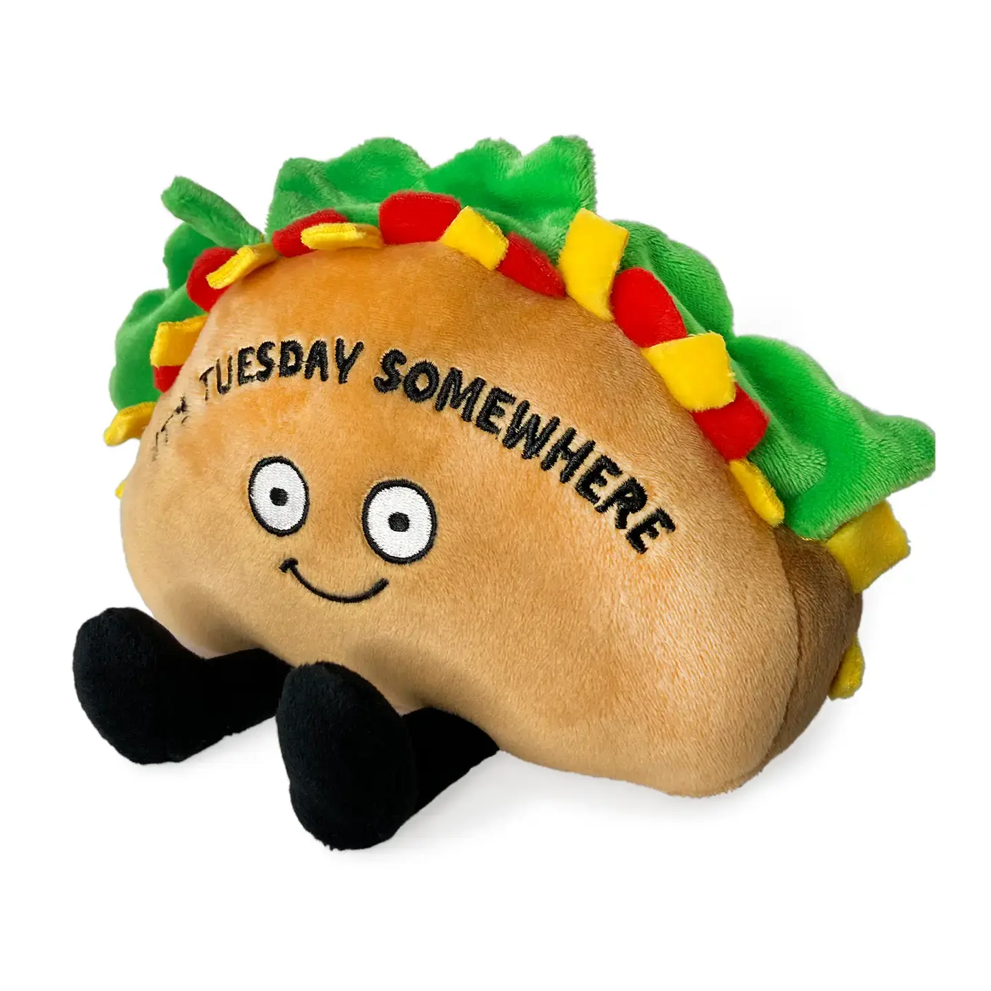 It's Tuesday Somewhere Plush Taco