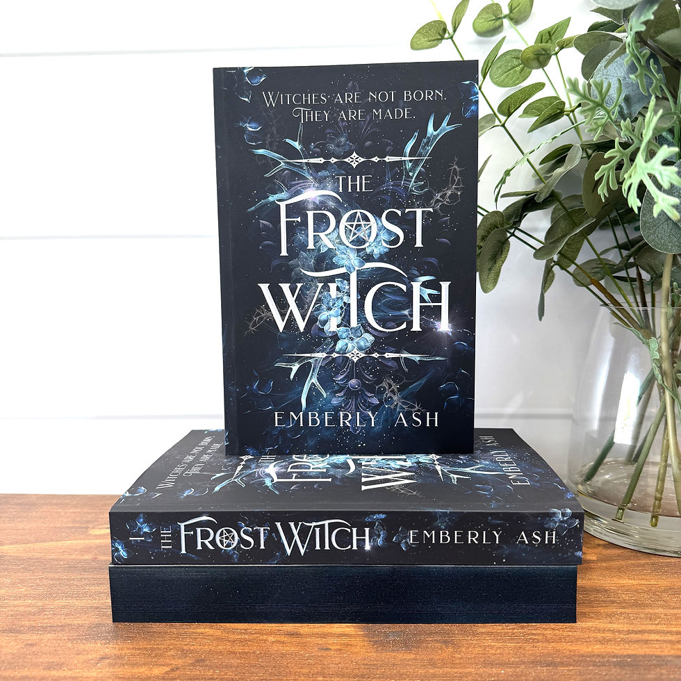 The Frost Witch by Emberly Ash Paperback