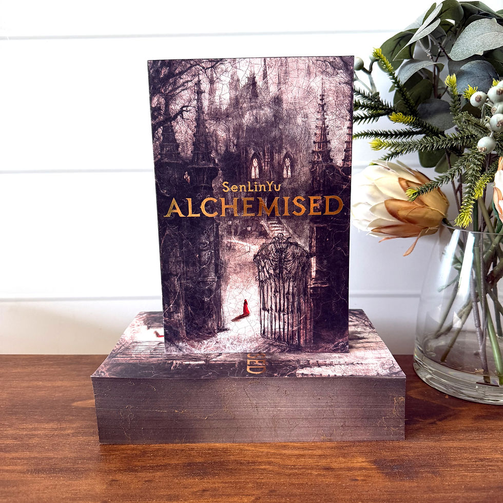 Alchemised by SenLinYu Paperback