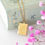 Thumbnail: Book Shaped Locket Necklace