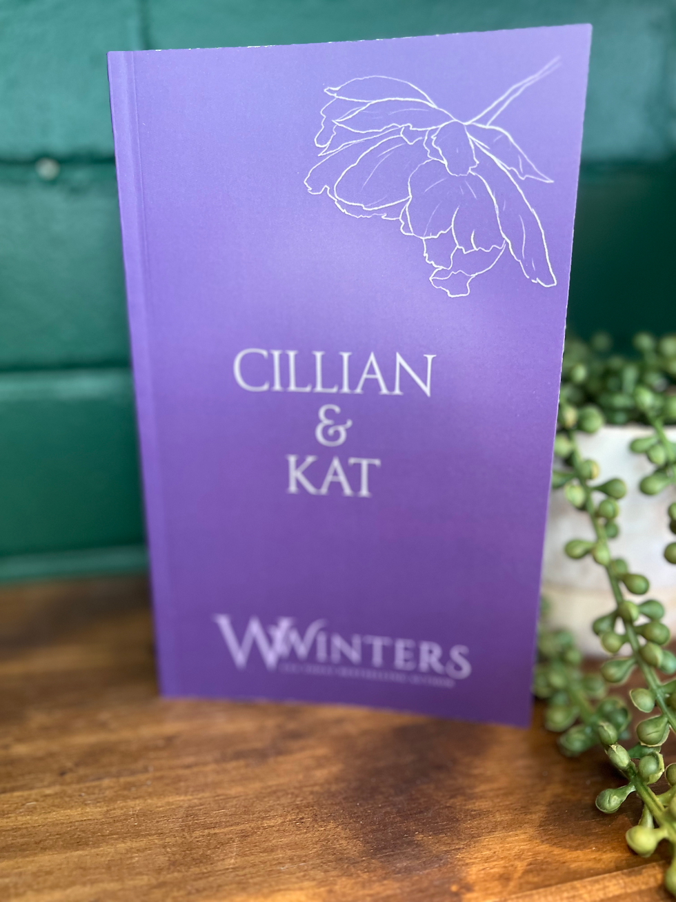 51 Cillian and Kat by Willow Winters Discreet Paperback