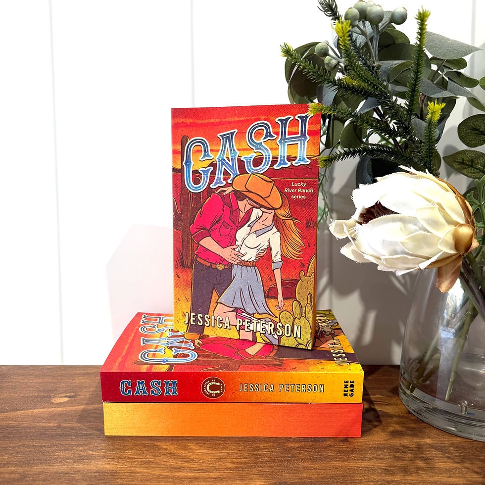 Cash by Jessica Peterson PAPERBACK