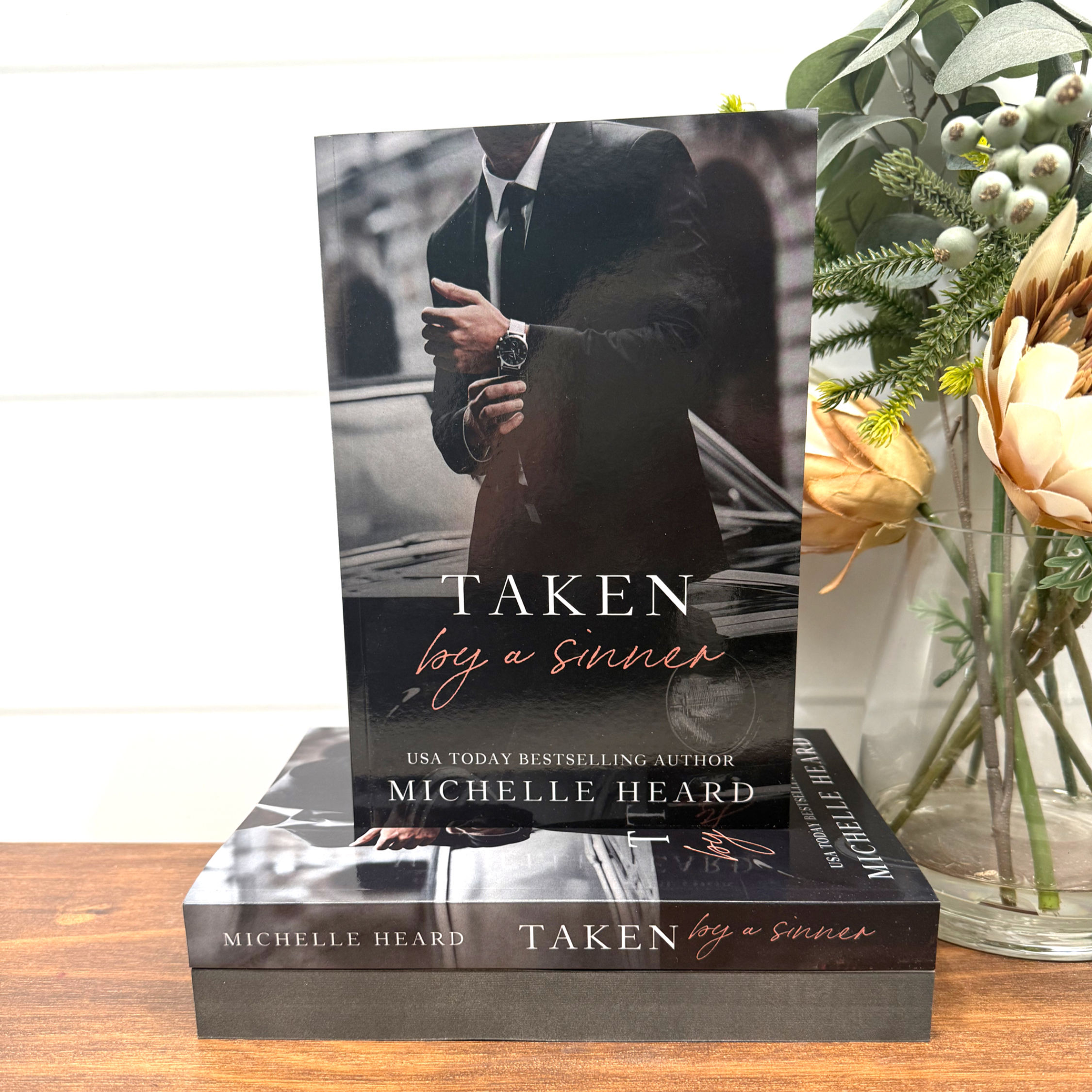 Taken By A Sinner by Michelle Heard Paperback