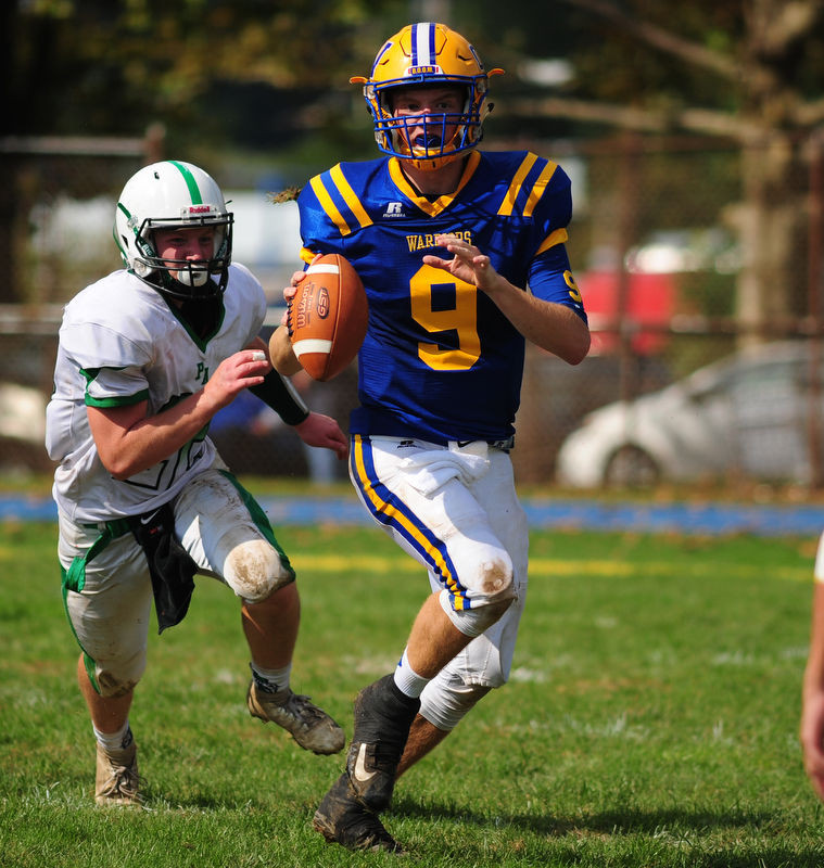 Wilson Warriors Win Football Officials Sportsmanship Award