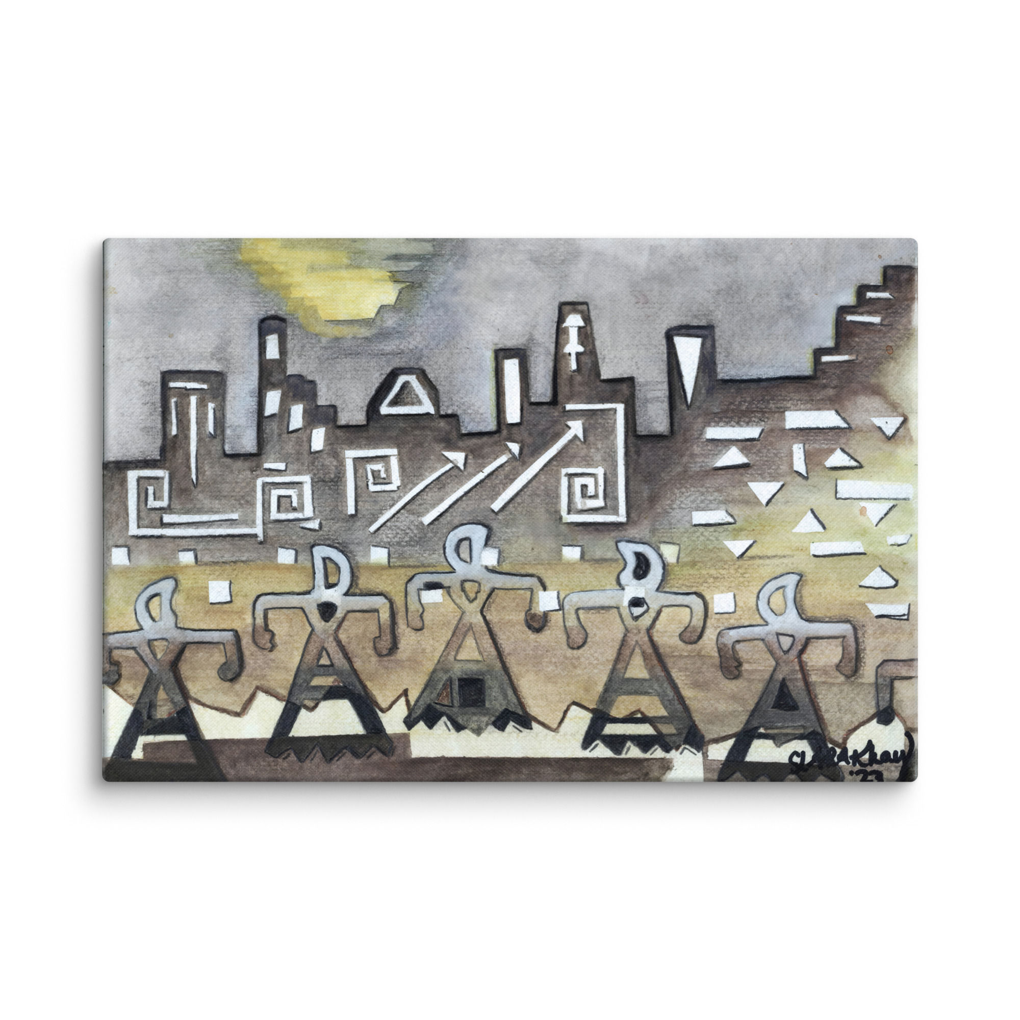 Jubilation Canvas Wrap