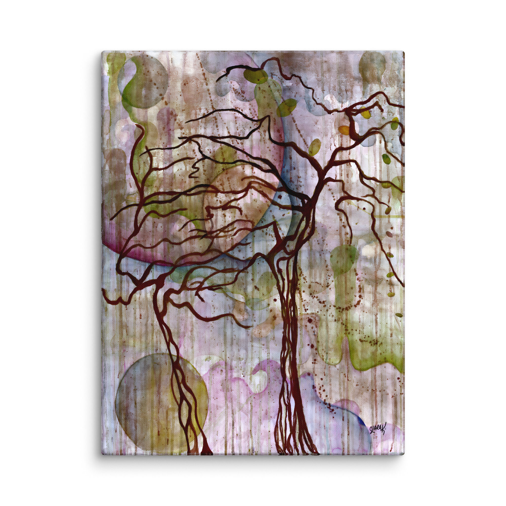 Sadie Canvas Wrap