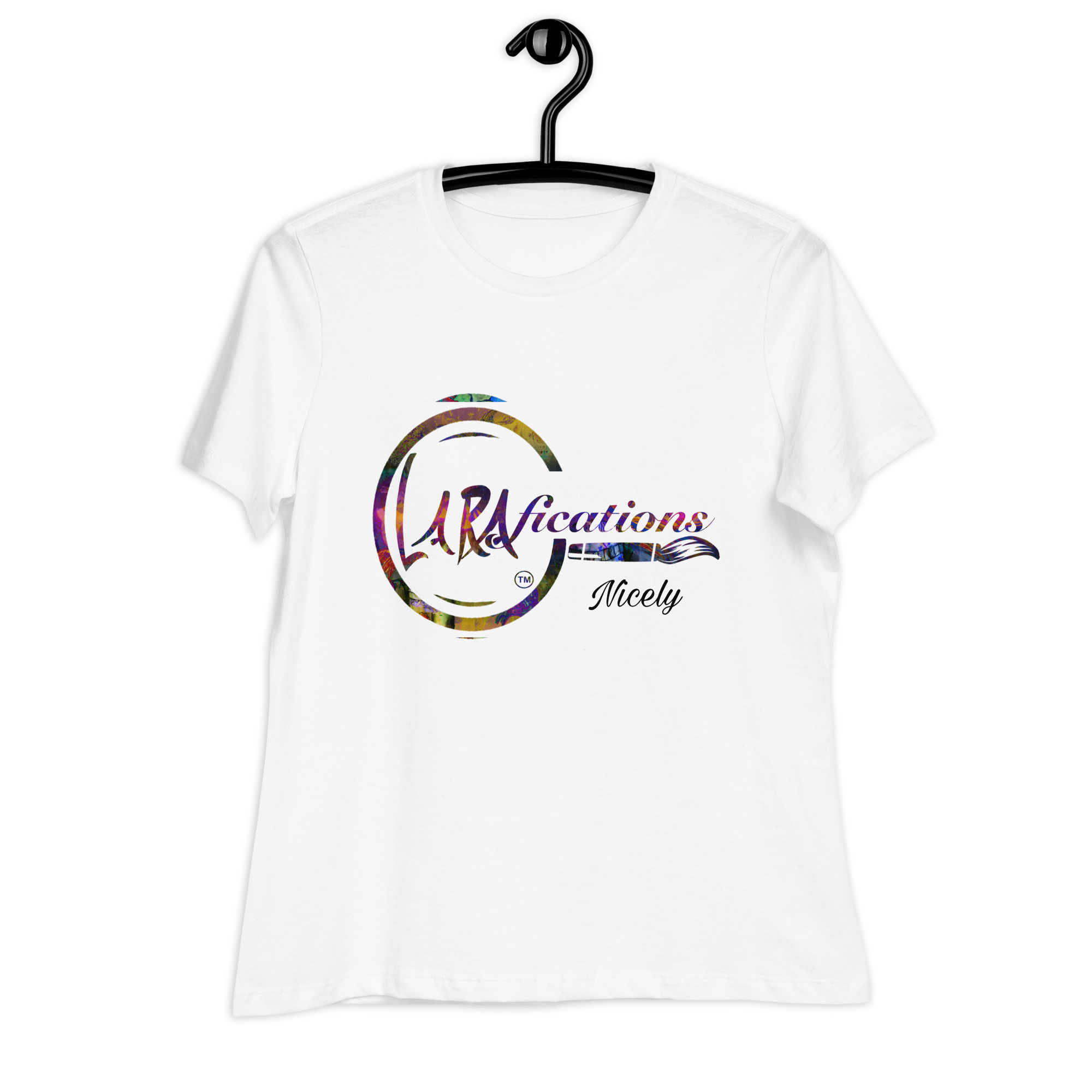 Nicely Women's Relaxed T-Shirt