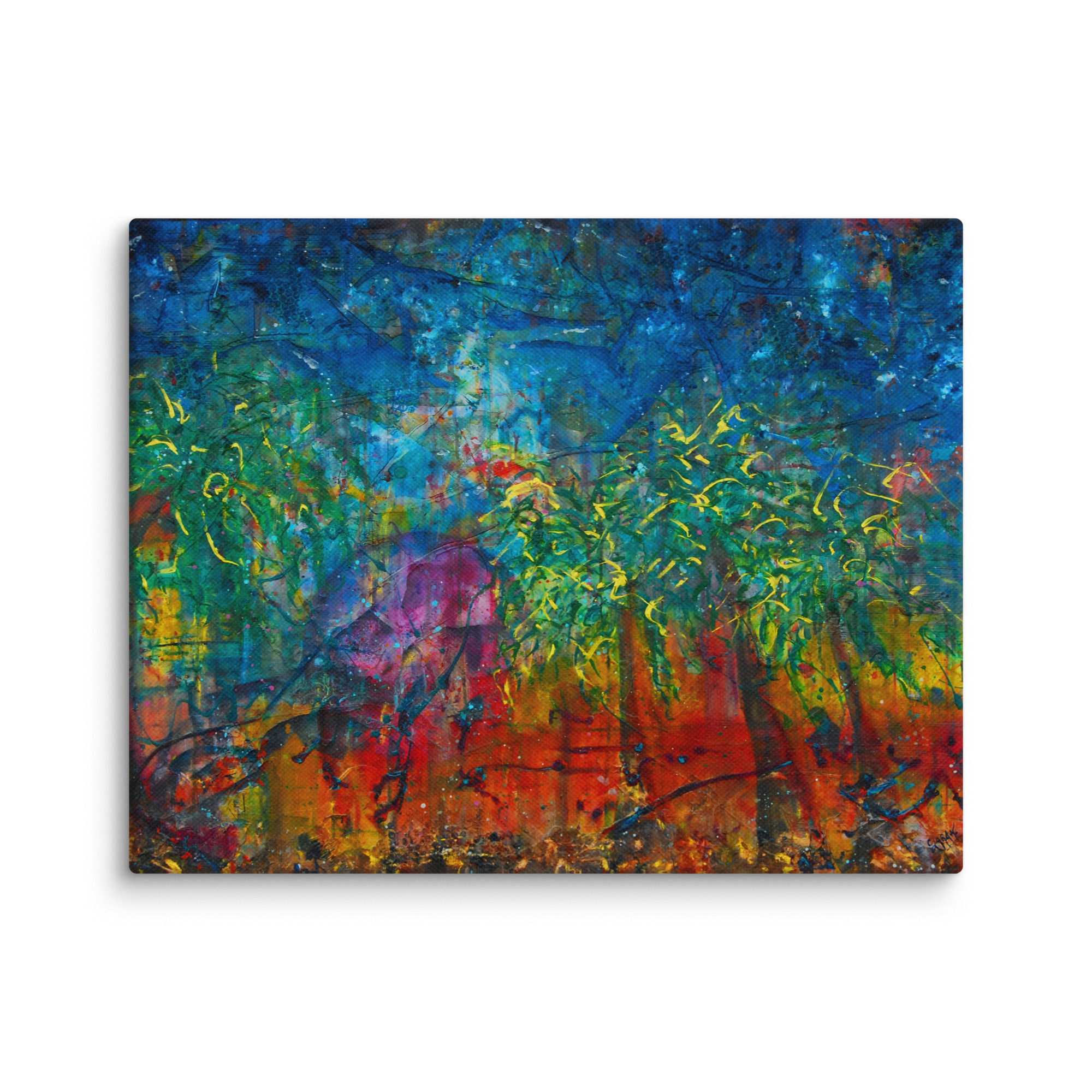 Sultry Serenity Canvas Wrap