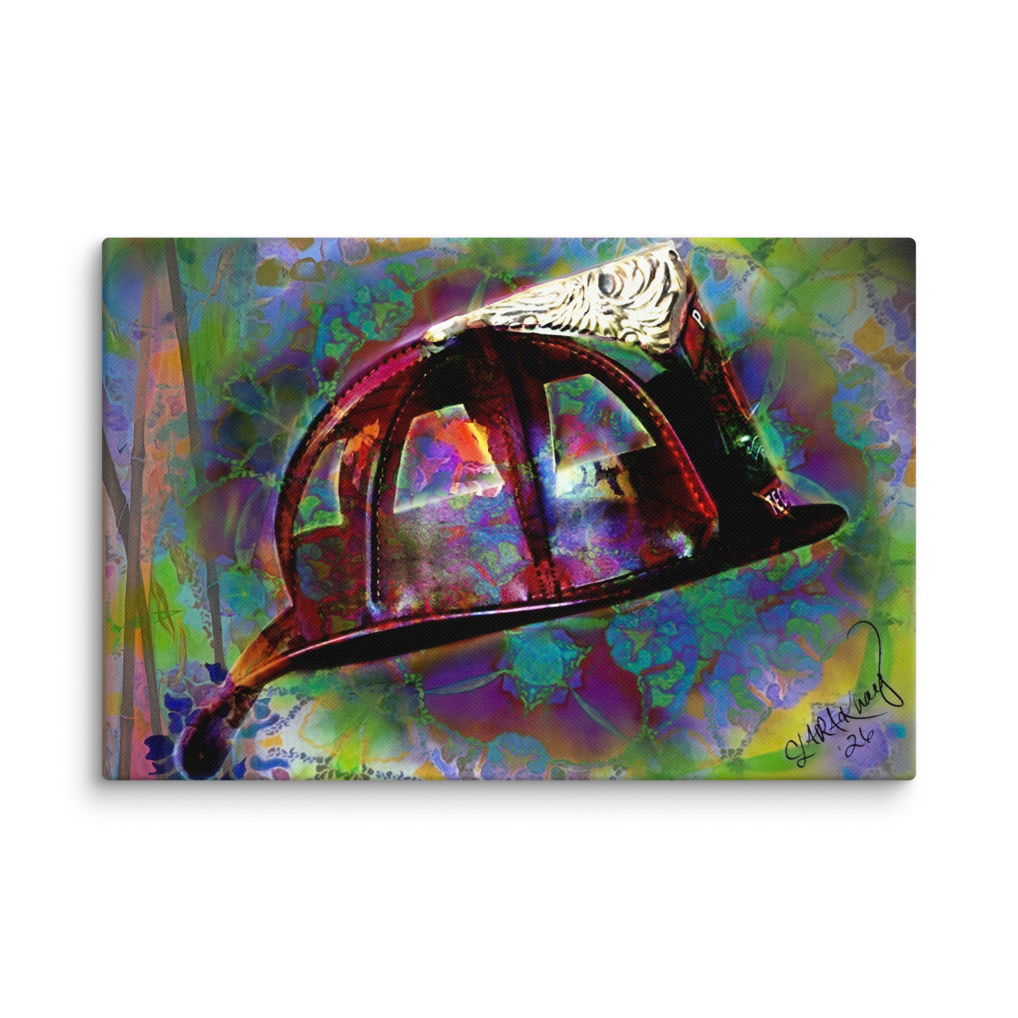Noble Stand Canvas Wrap